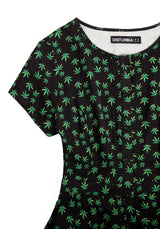 Mary Jane Midi Kleid
