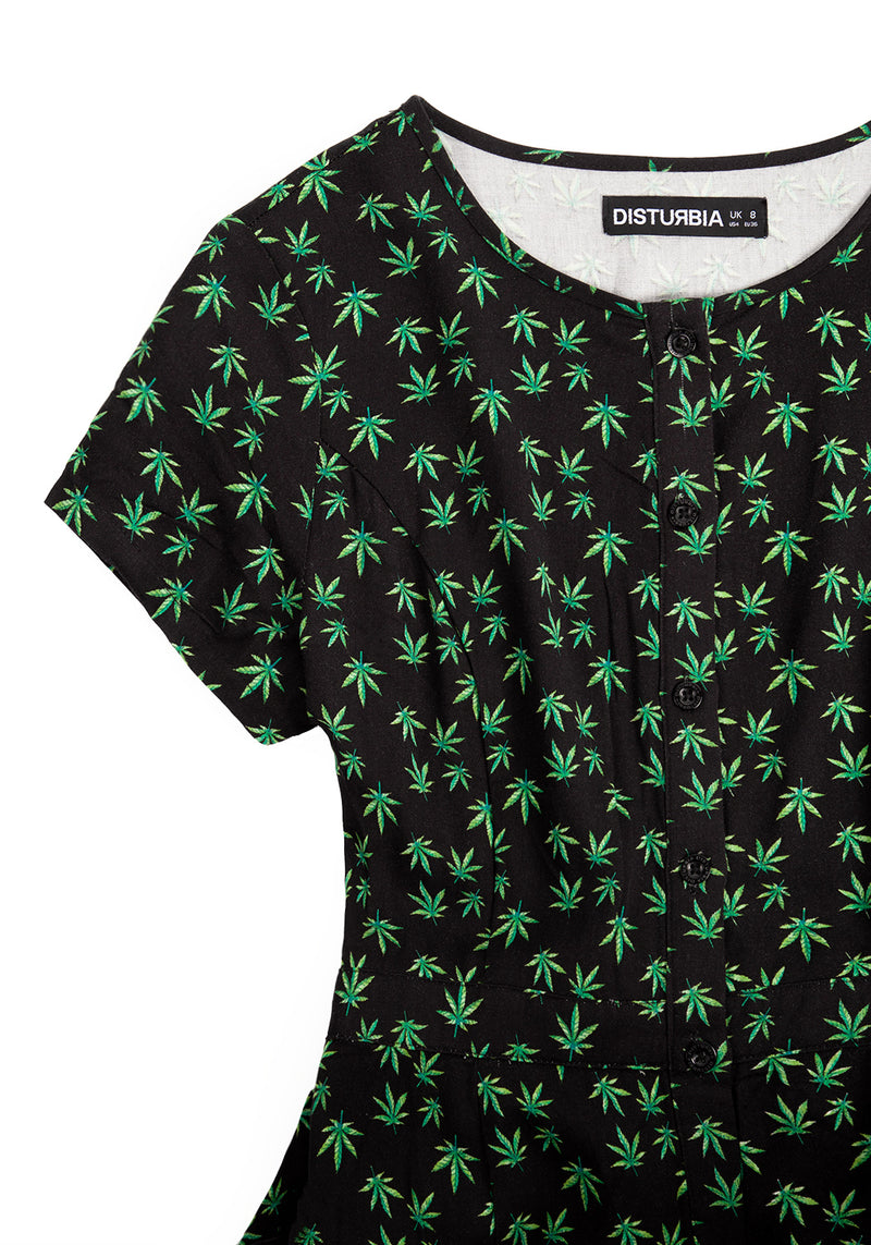 Mary Jane Midi Kleid