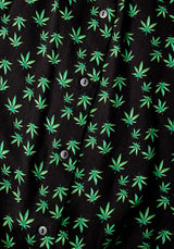 Mary Jane Knopf Hoch Kleid