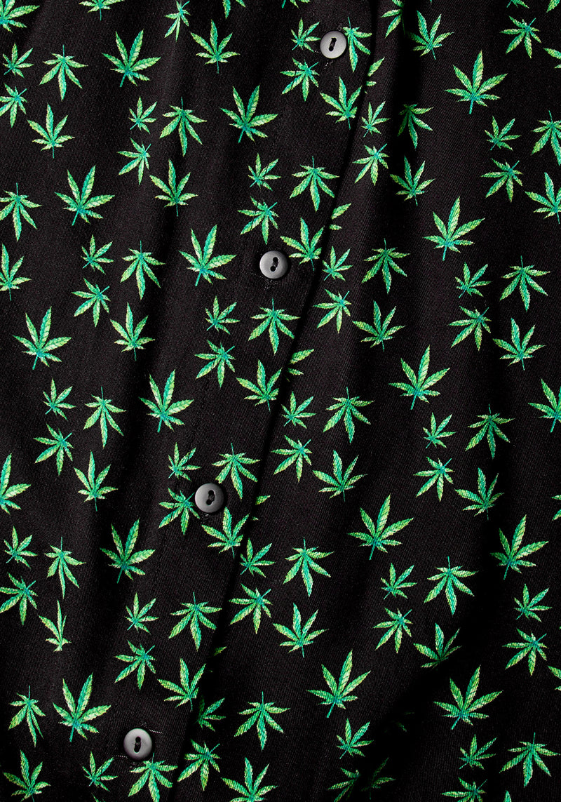 Mary Jane Knopf Hoch Kleid