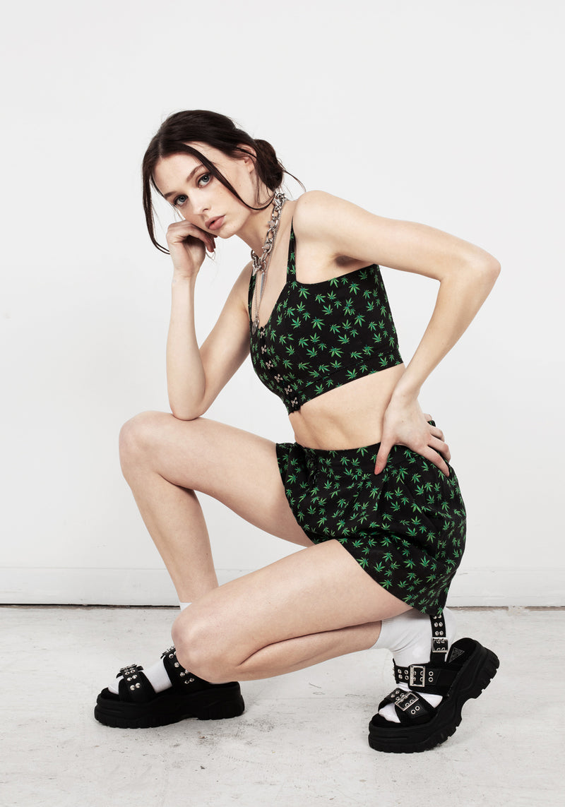 Mary Jane Fließend Shorts