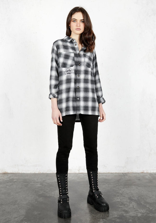 Escape Plaid Shirt
