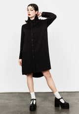 Mourning Stern Hemd Kleid