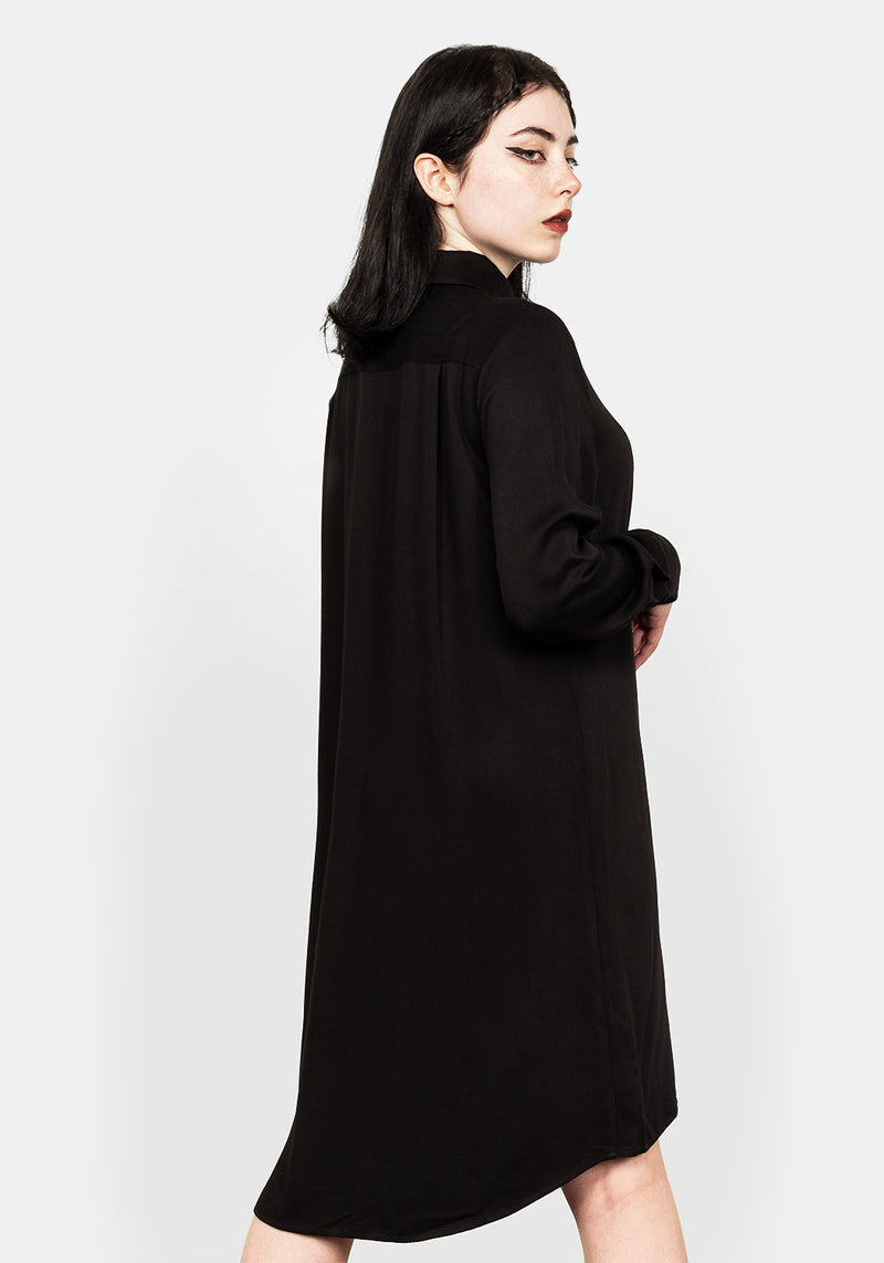 Mourning Stern Hemd Kleid