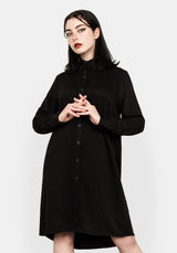 Mourning Stern Hemd Kleid