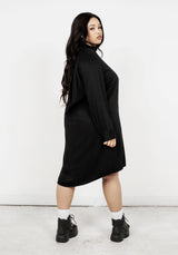 Mourning Stern Hemd Kleid