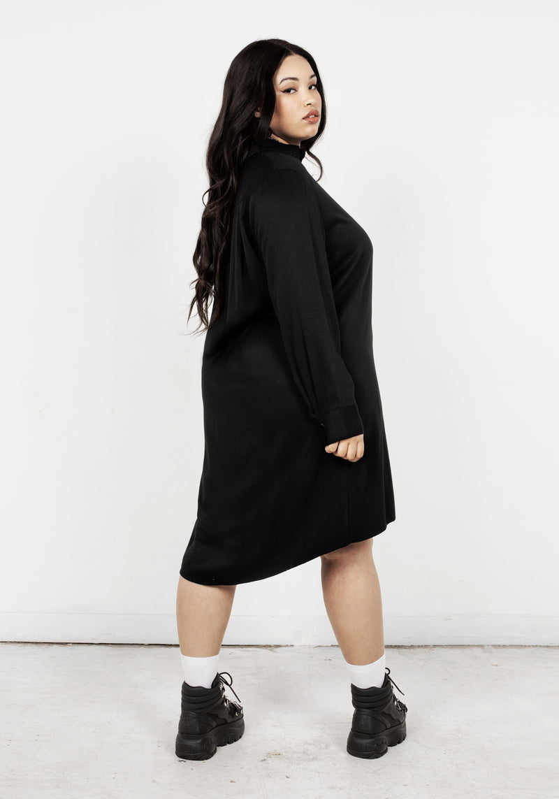 Mourning Stern Hemd Kleid