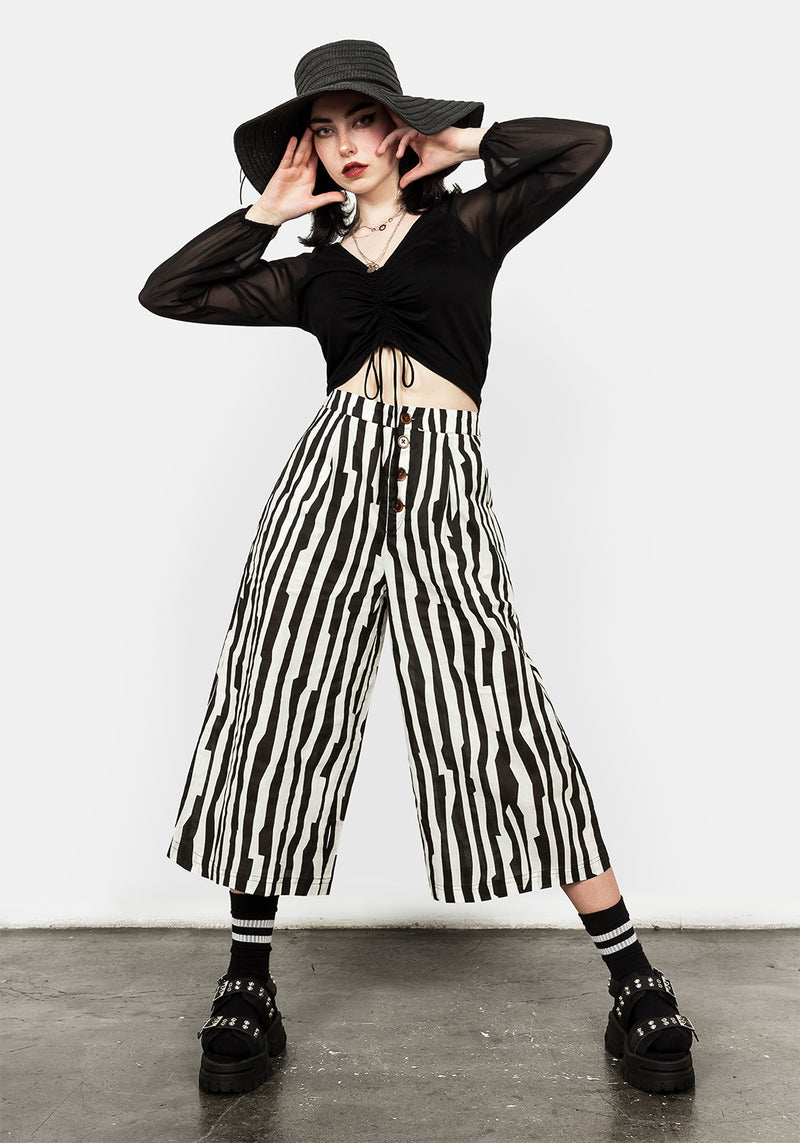 Dark Wave Kurz Hosen