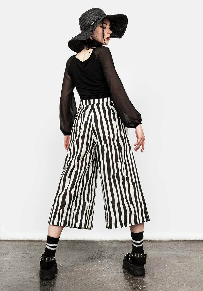 Dark Wave Kurz Hosen
