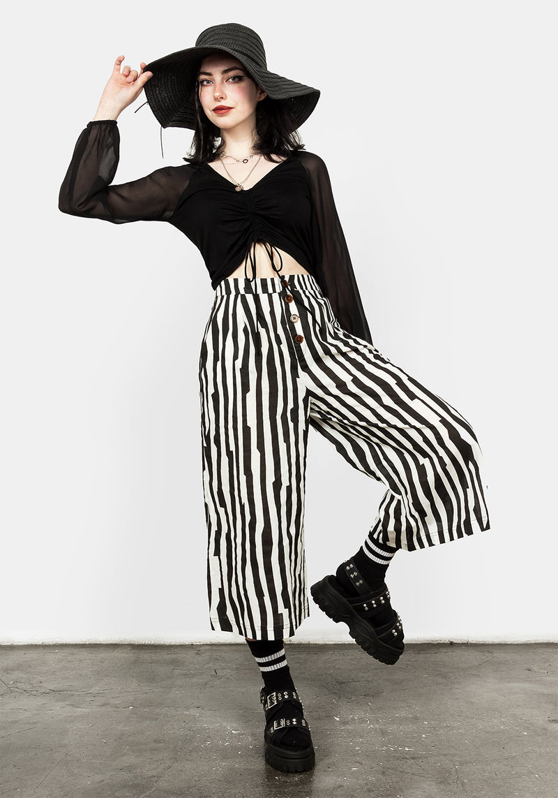 Dark Wave Kurz Hosen
