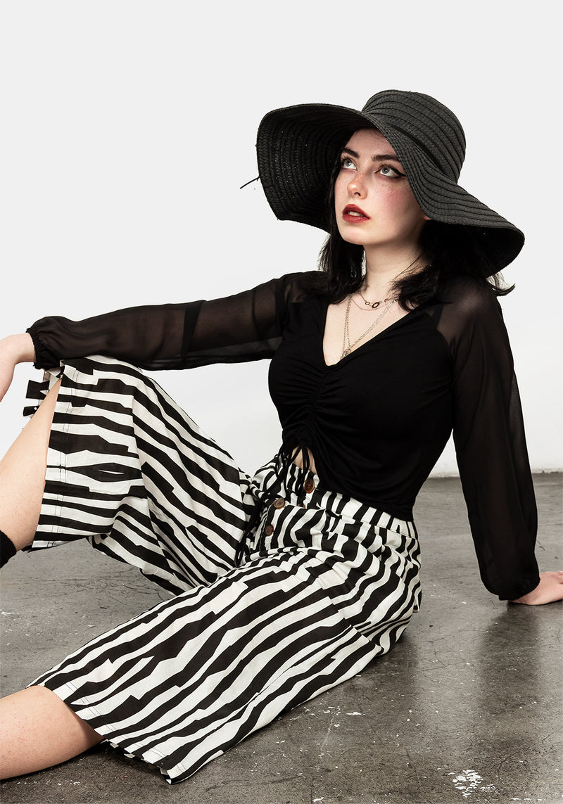 Dark Wave Kurz Hosen