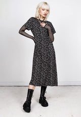 Sakura Midi Wickel Kleid