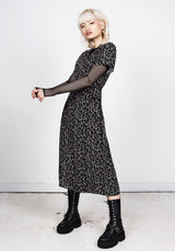 Sakura Midi Wickel Kleid