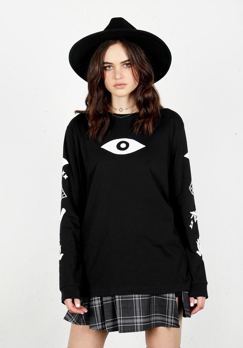 Coven Lang Ärmel