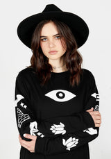 Coven Lang Ärmel