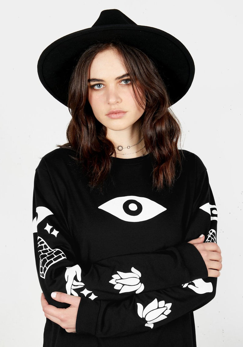 Coven Lang Ärmel