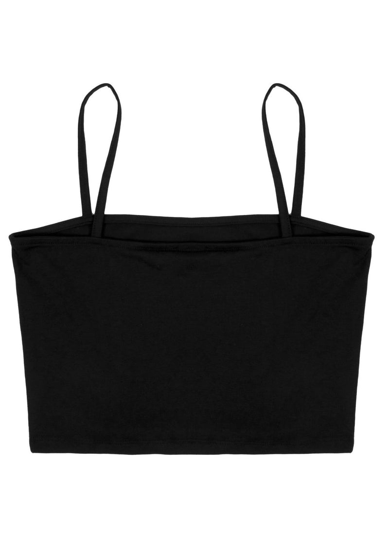 Gefühle Spaghetti Riemen Kurz Top