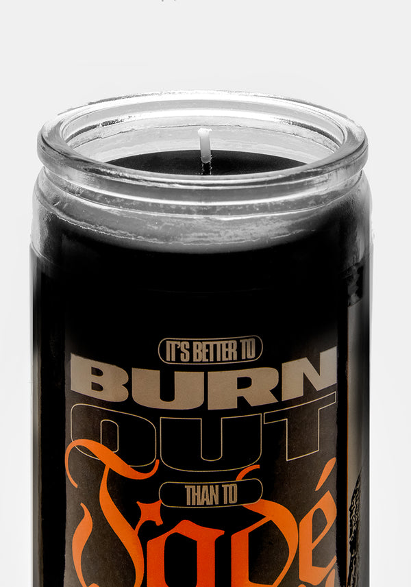 Burn Raus 7 Day Kerze
