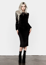 Debauched Midi Kleid