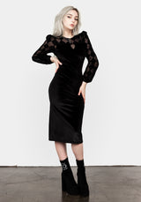 Debauched Midi Kleid
