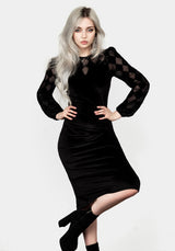 Debauched Midi Kleid