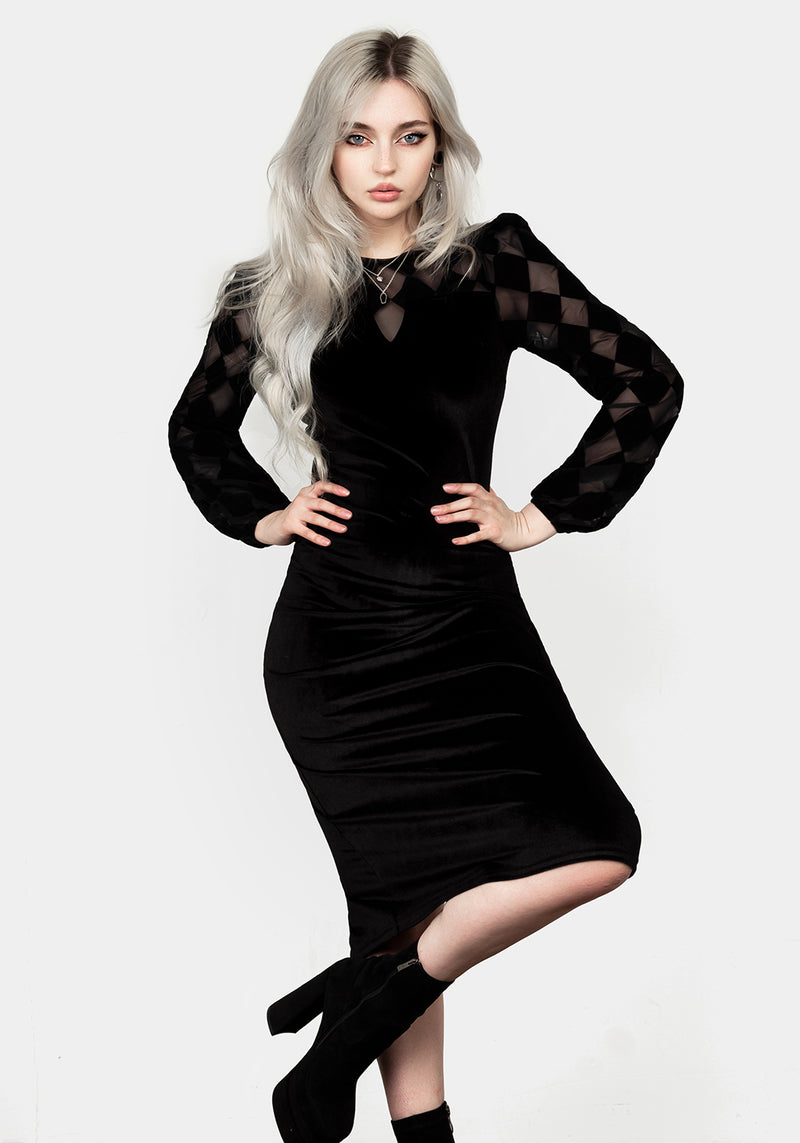 Debauched Midi Kleid