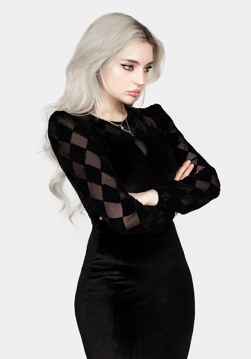 Debauched Midi Kleid