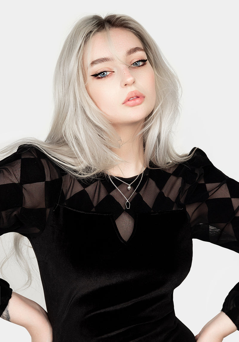 Debauched Midi Kleid