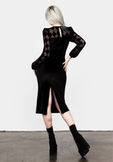 Debauched Midi Kleid
