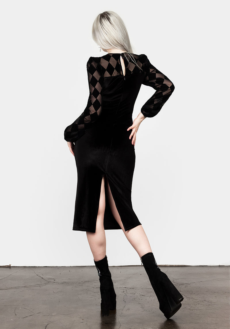 Debauched Midi Kleid