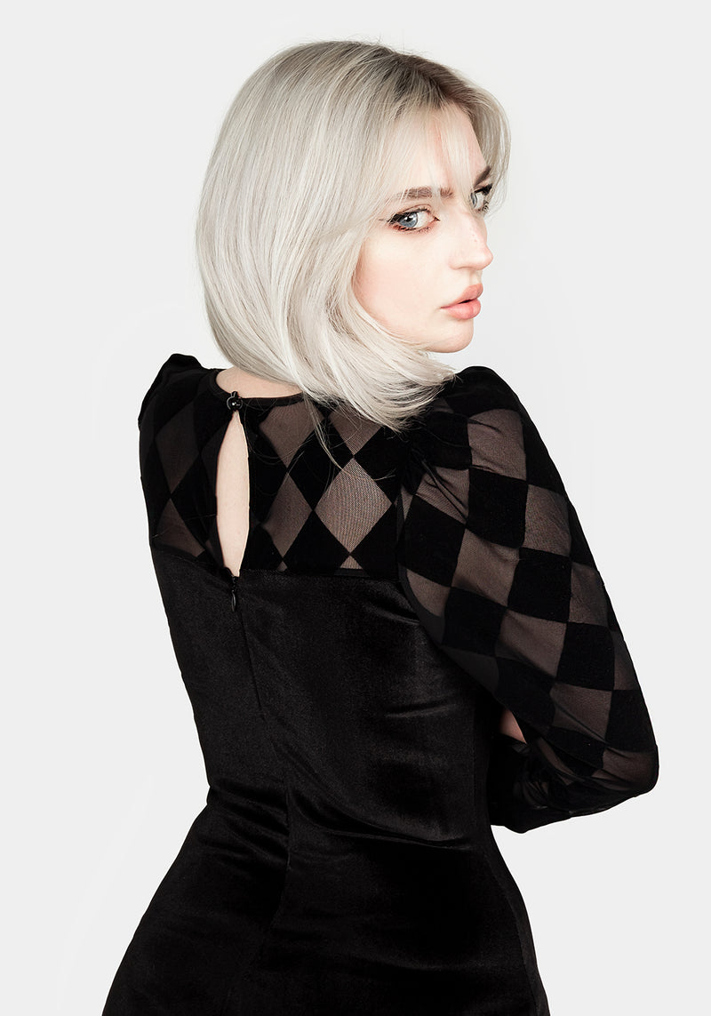 Debauched Midi Kleid