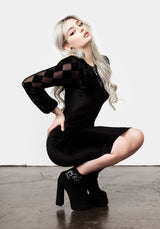 Debauched Midi Kleid
