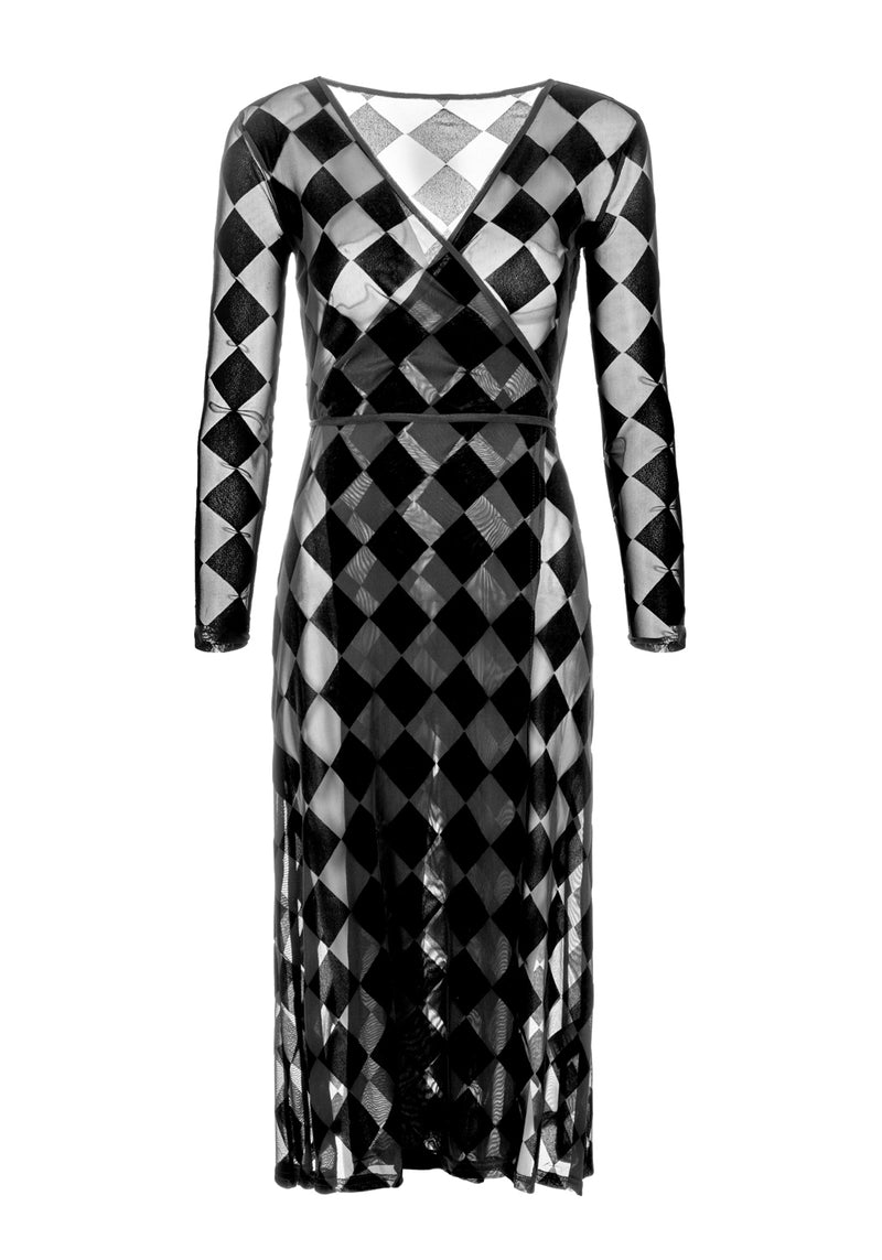 Carnival Midaxi-Kleid Wickel Kleid