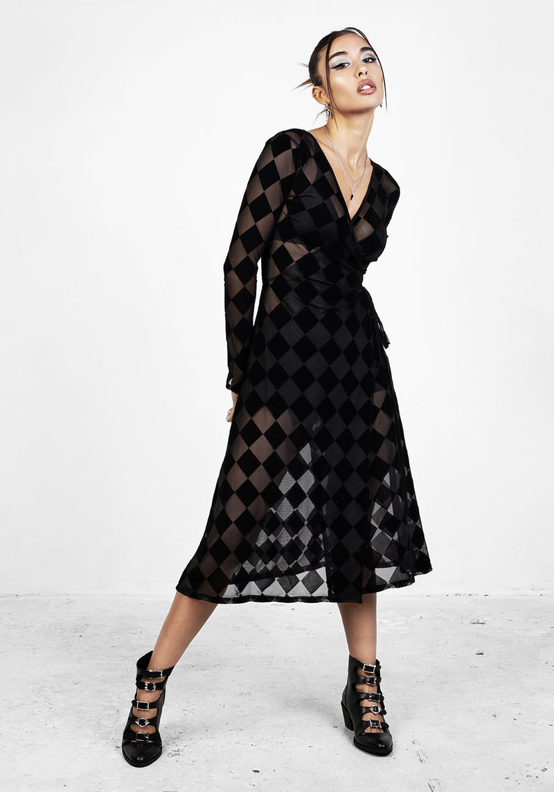 Carnival Midaxi-Kleid Wickel Kleid