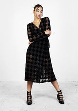 Carnival Midaxi-Kleid Wickel Kleid