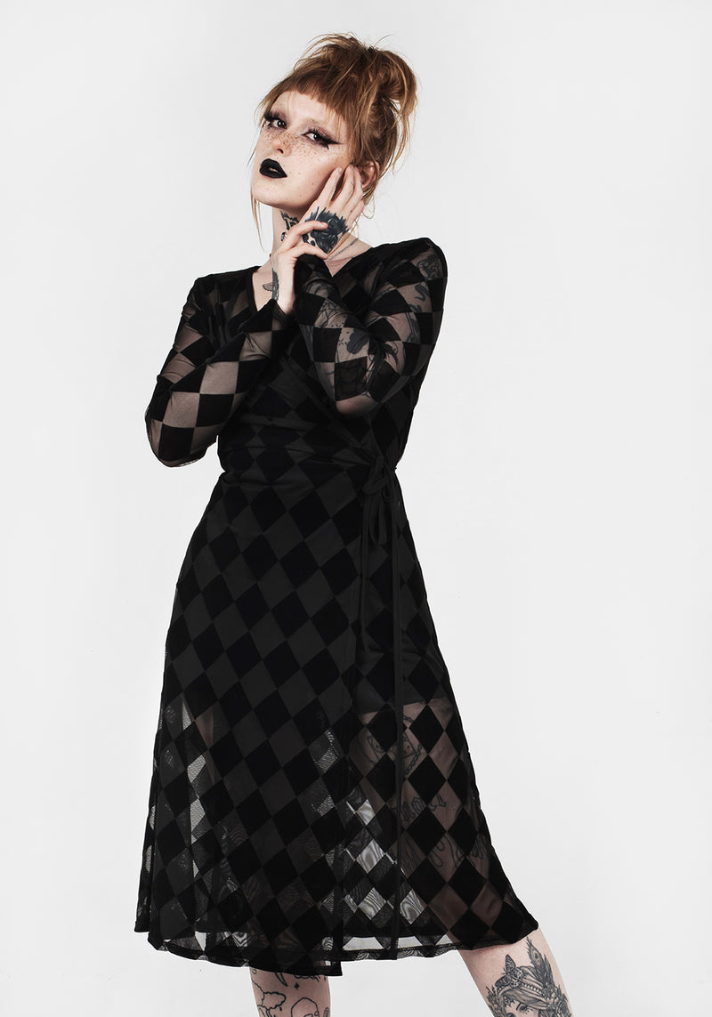 Carnival Midaxi-Kleid Wickel Kleid