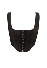 Vinci Kunst- Leder Korsett Top