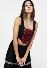Summerisle Lace Up Corset