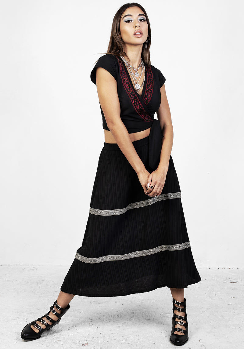 Beltane Wickel Top