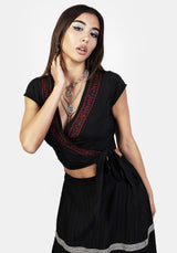 Beltane Wickel Top