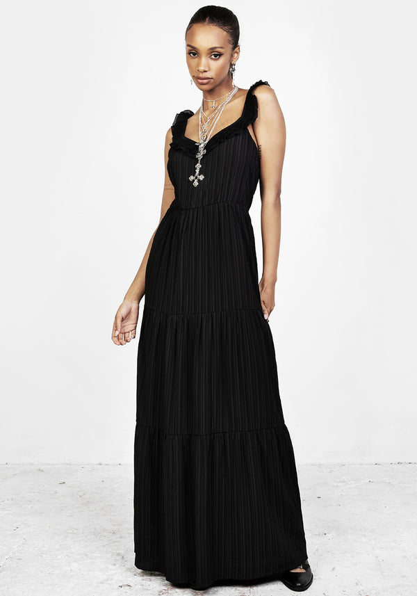 Mayqueen Kreuz Back Kleid