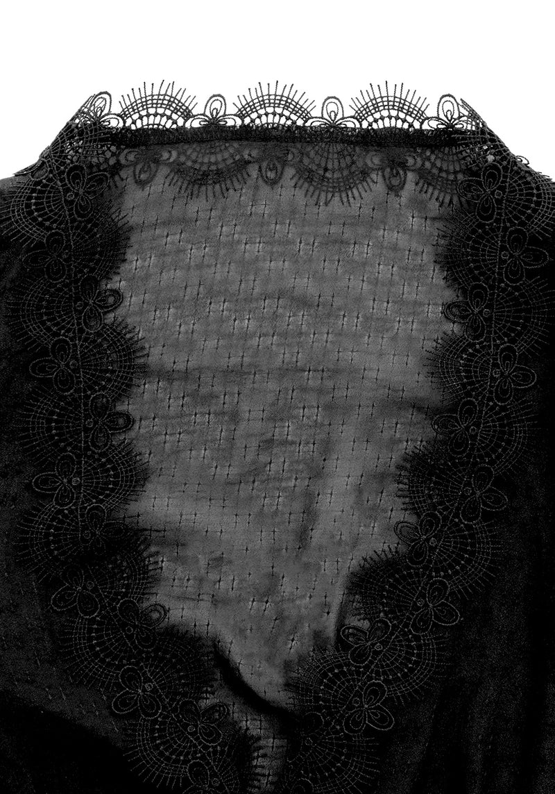 Echo Transparent Kimono