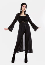 Echo Transparent Kimono