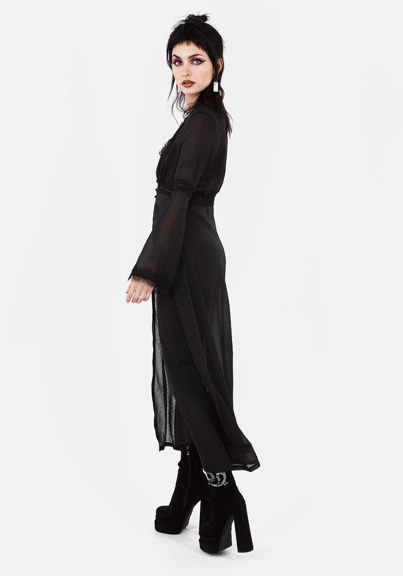 Echo Transparent Kimono