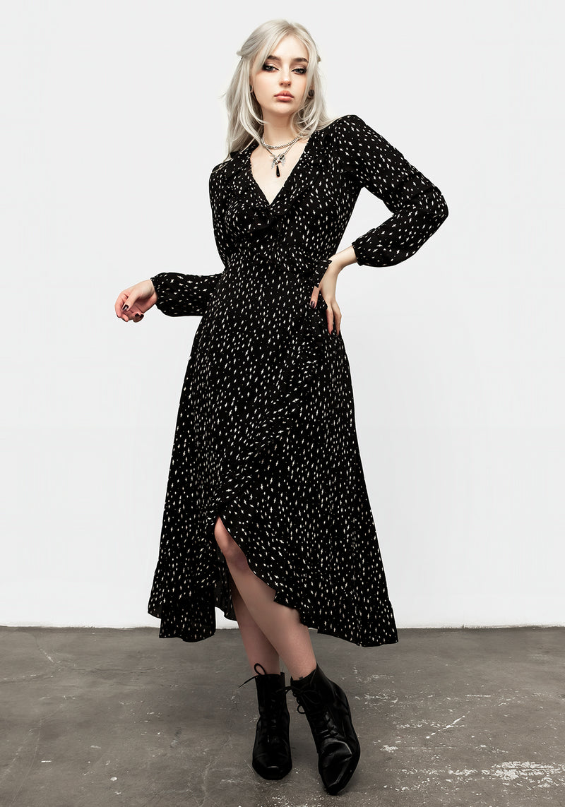 Carmen Midi Kleid