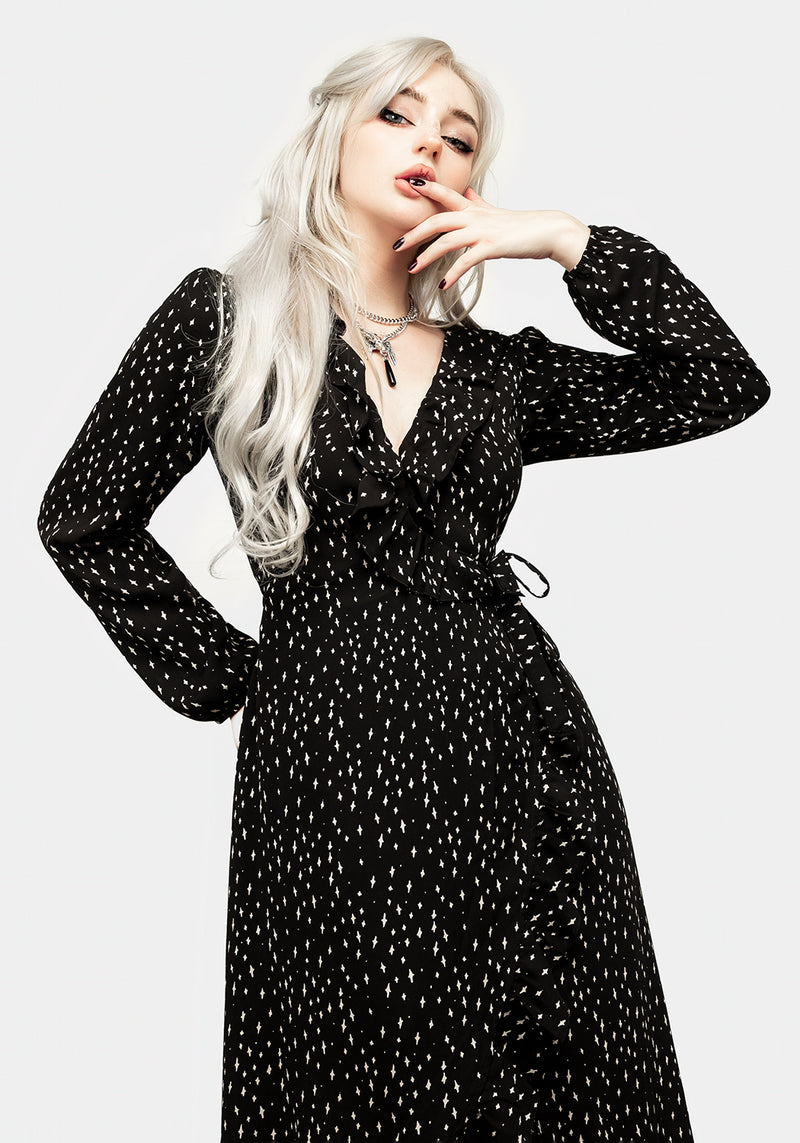 Carmen Midi Kleid