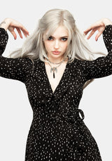 Carmen Midi Kleid