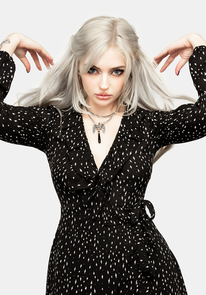 Carmen Midi Kleid