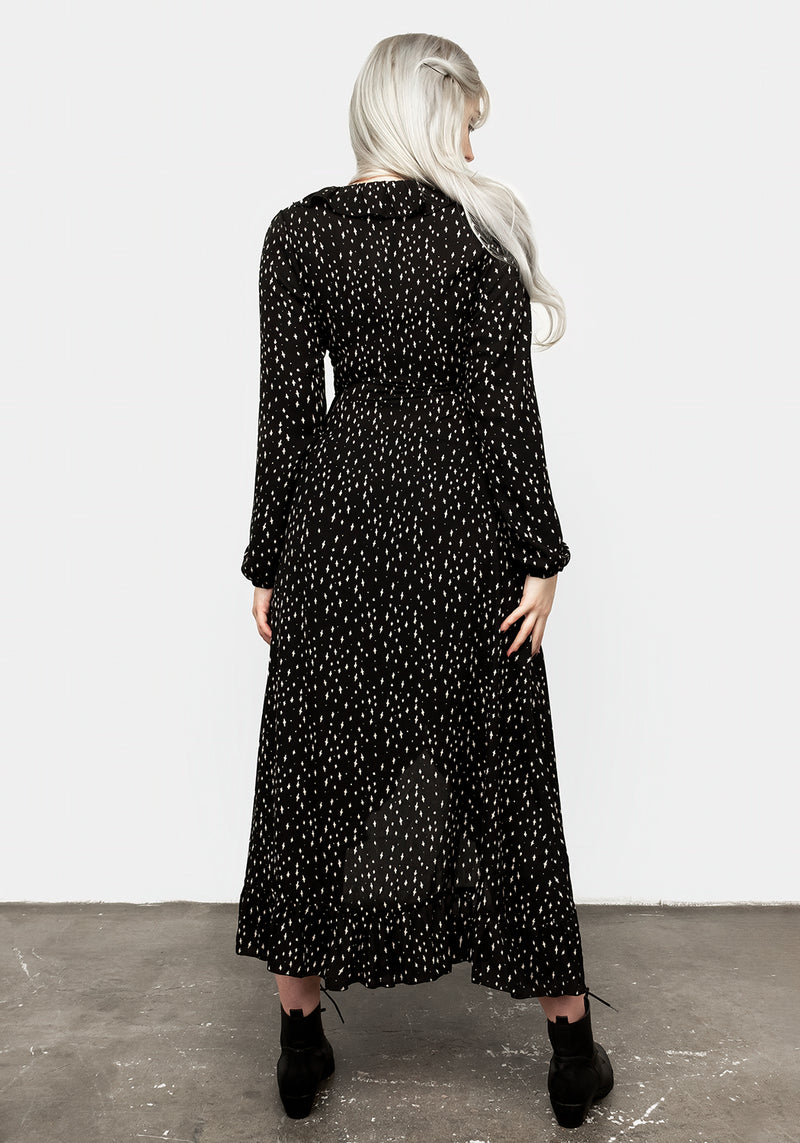 Carmen Midi Kleid