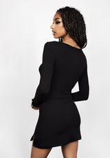 Eastwick Schnitt Raus Mini Kleid